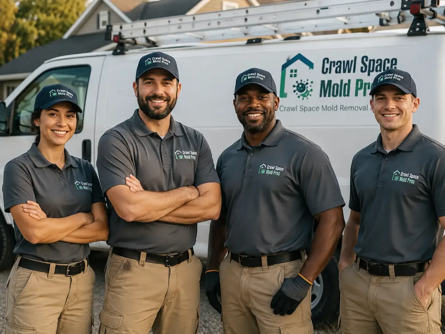 Crawl Space Mold Removal company in Sunol, CA